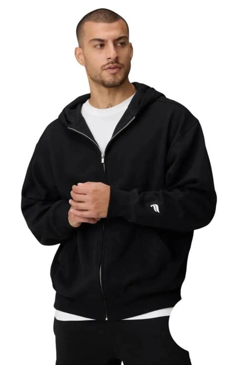 Men's The Go-To Full Zip Oversized Hoodie