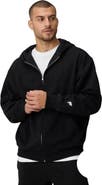 Fabletics Men's The Go-To Full Zip Oversized Hoodie