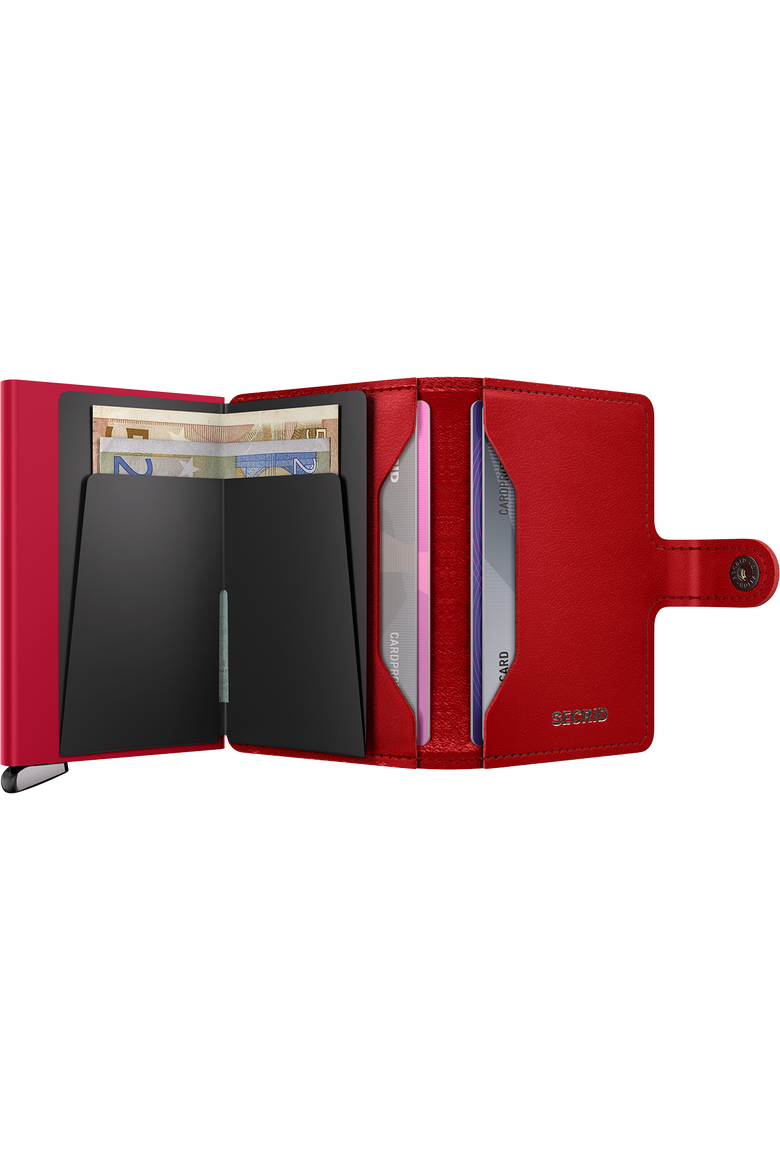 Premium Miniwallet+ Emboss Diamond, Alternate, color, Red