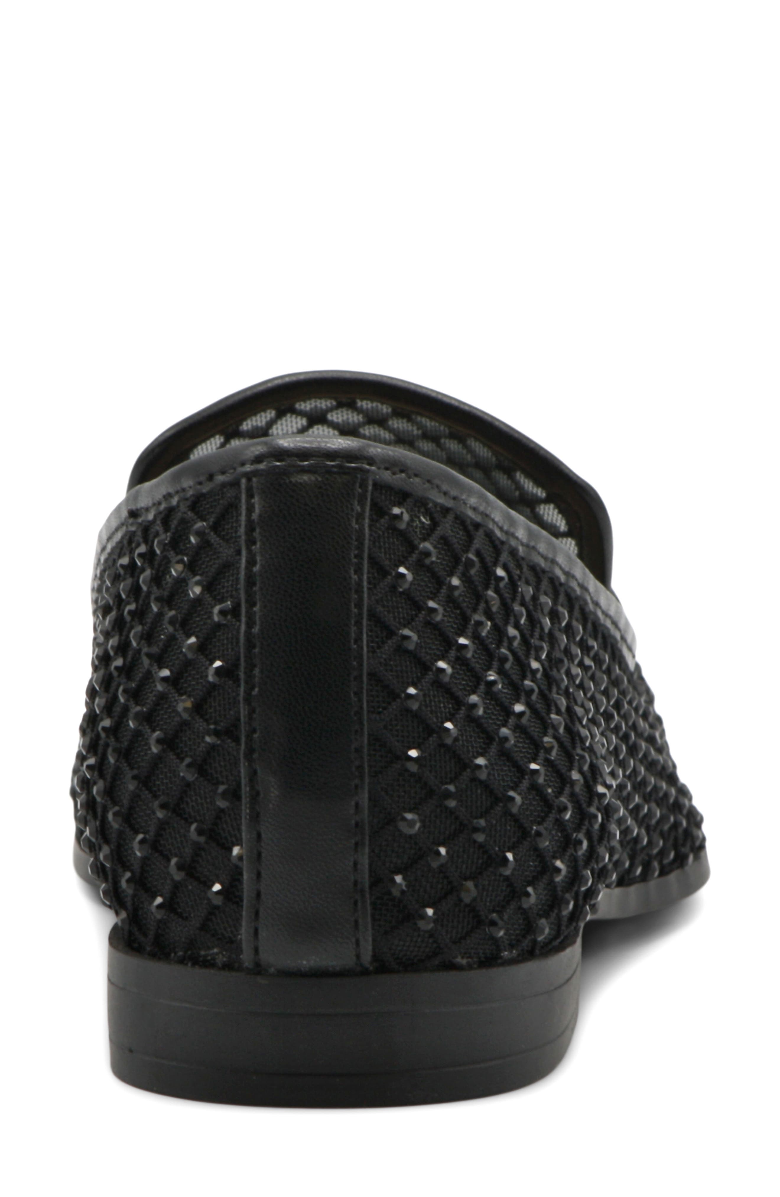 Charles by Charles David Forrest Rhinestone Mesh Loafer, Alternate, color, 