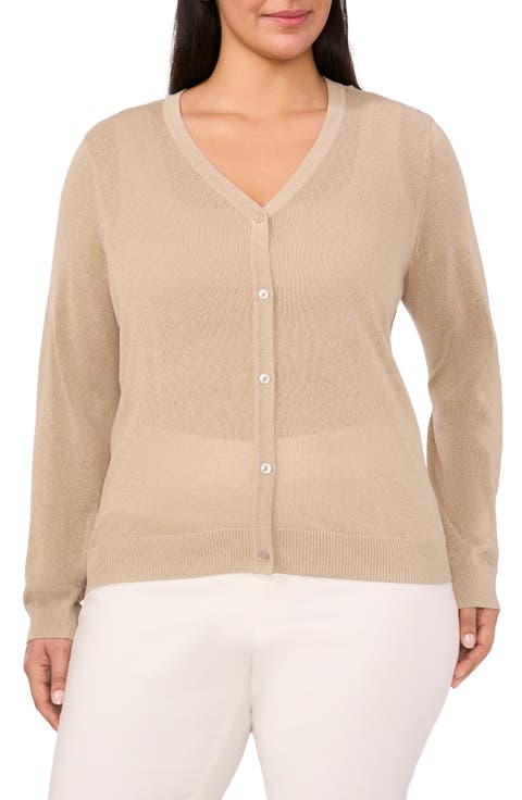 Women's Beige Cardigan Sweaters | Nordstrom