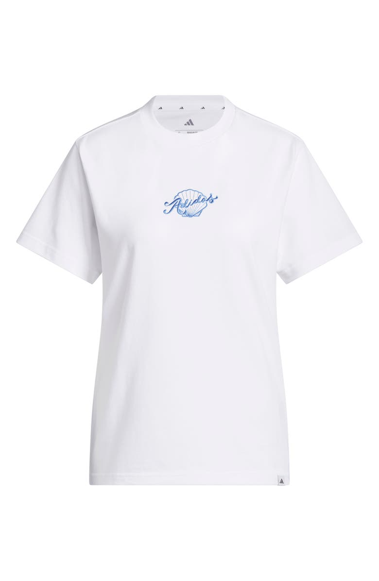 adidas Seashell Logo Graphic T-Shirt, Alternate, color,