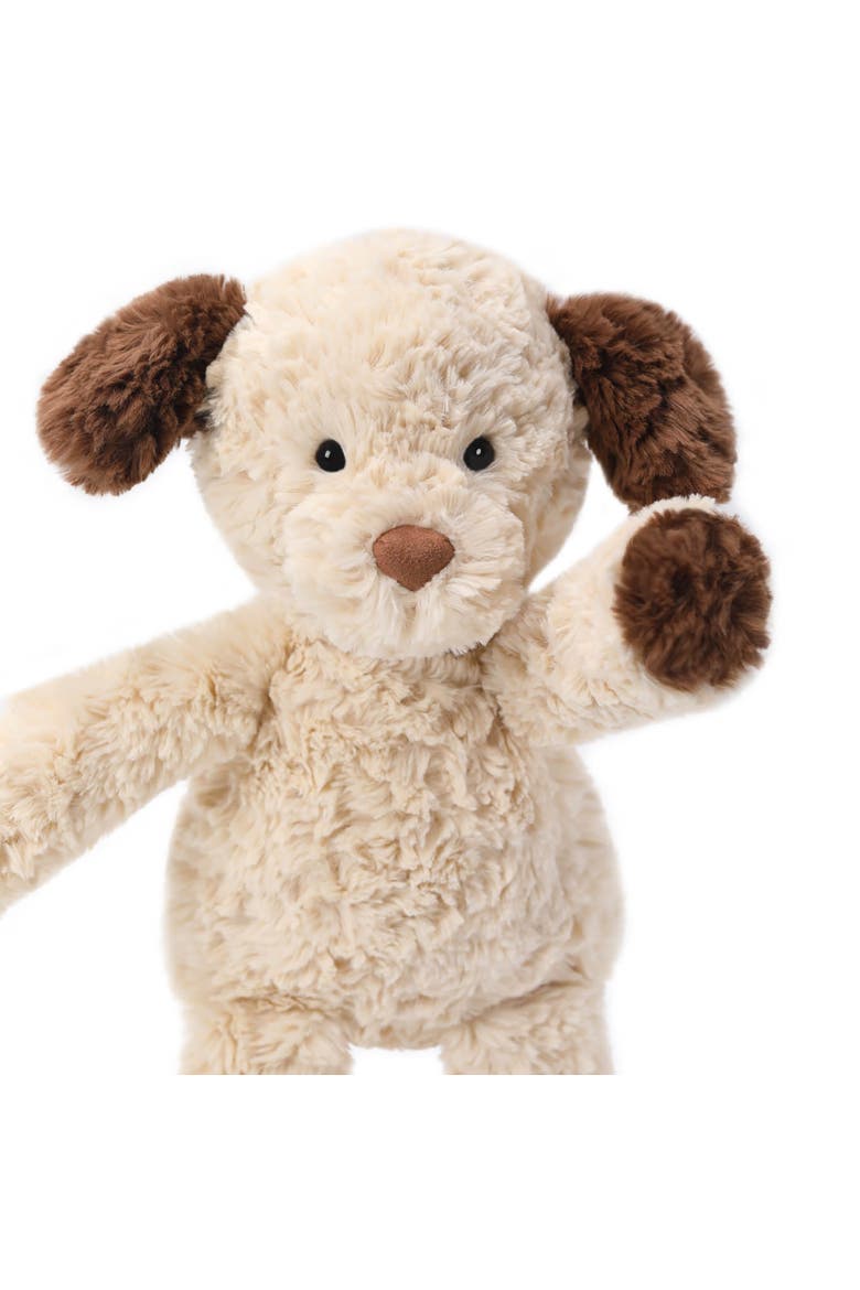 9.8 Inch Toffee Dog Weighted Stuffed Animal, Alternate, color, Multicolored