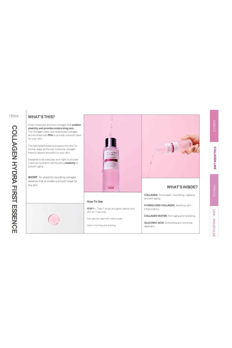 Collagen Hydra First Essence, Alternate, color, NO COLOR