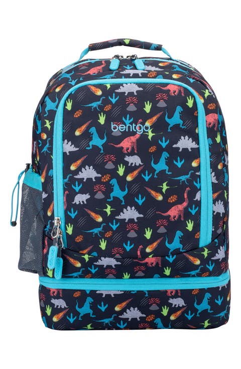 Kids' Backpack with Insulated Lunch Pocket