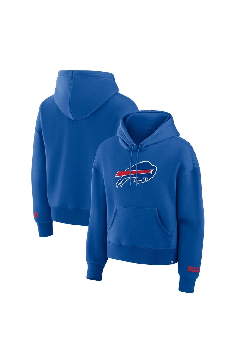 FANATICS Women's Fanatics Royal Buffalo Bills Legacy Fleece Pullover Hoodie, Alternate, color, Royal