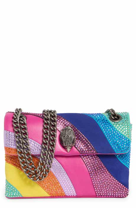 Kurt Geiger London Mini Kensington Convertible Leather Crossbody Bag