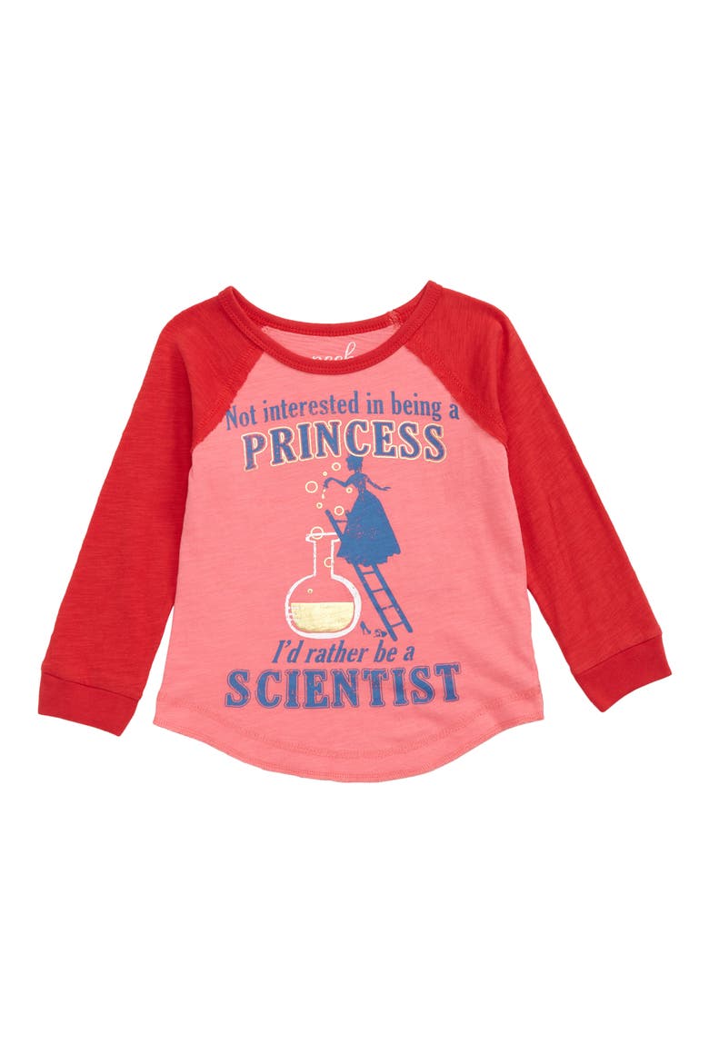 Kids' Make Your Own Magic Long Sleeve Graphic Tee, Main, color, PINK