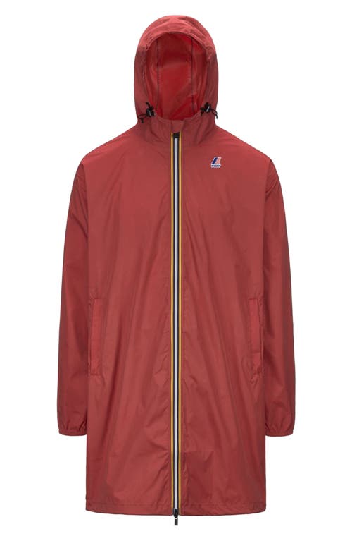 K-WAY K-WAY LE VRAI 4.0 EIFFEL EAST WATER REPELLENT RAINCOAT 