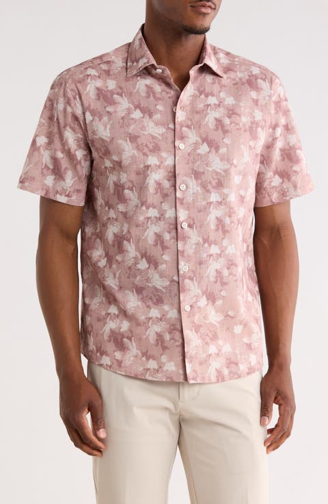 Umberto Short Sleeve Button-Up Shirt