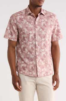 Robert Barakett Umberto Short Sleeve Button-Up Shirt