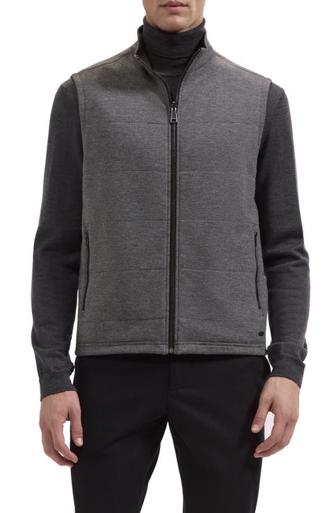 Reversible Knit Vest
