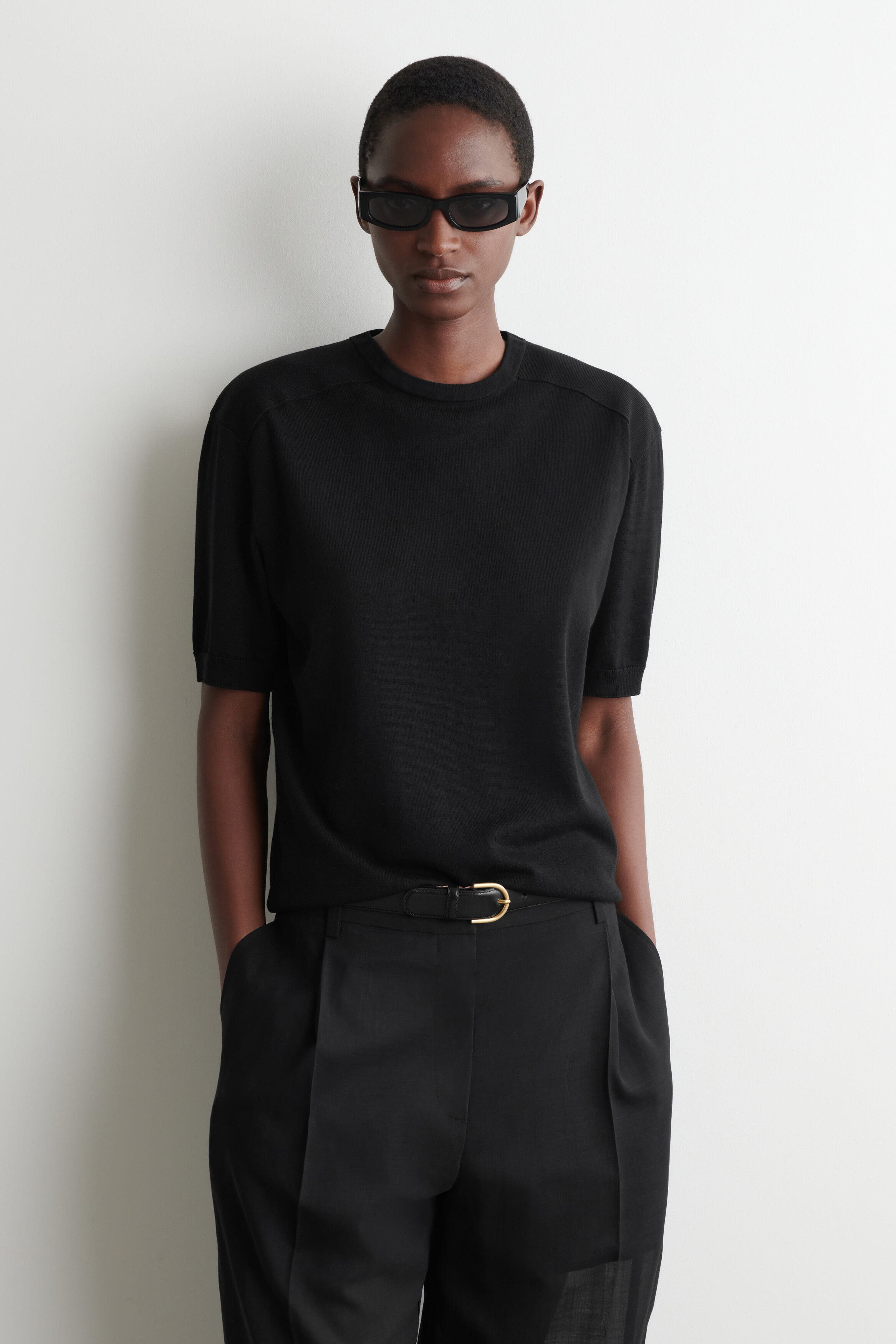 selected BLACK