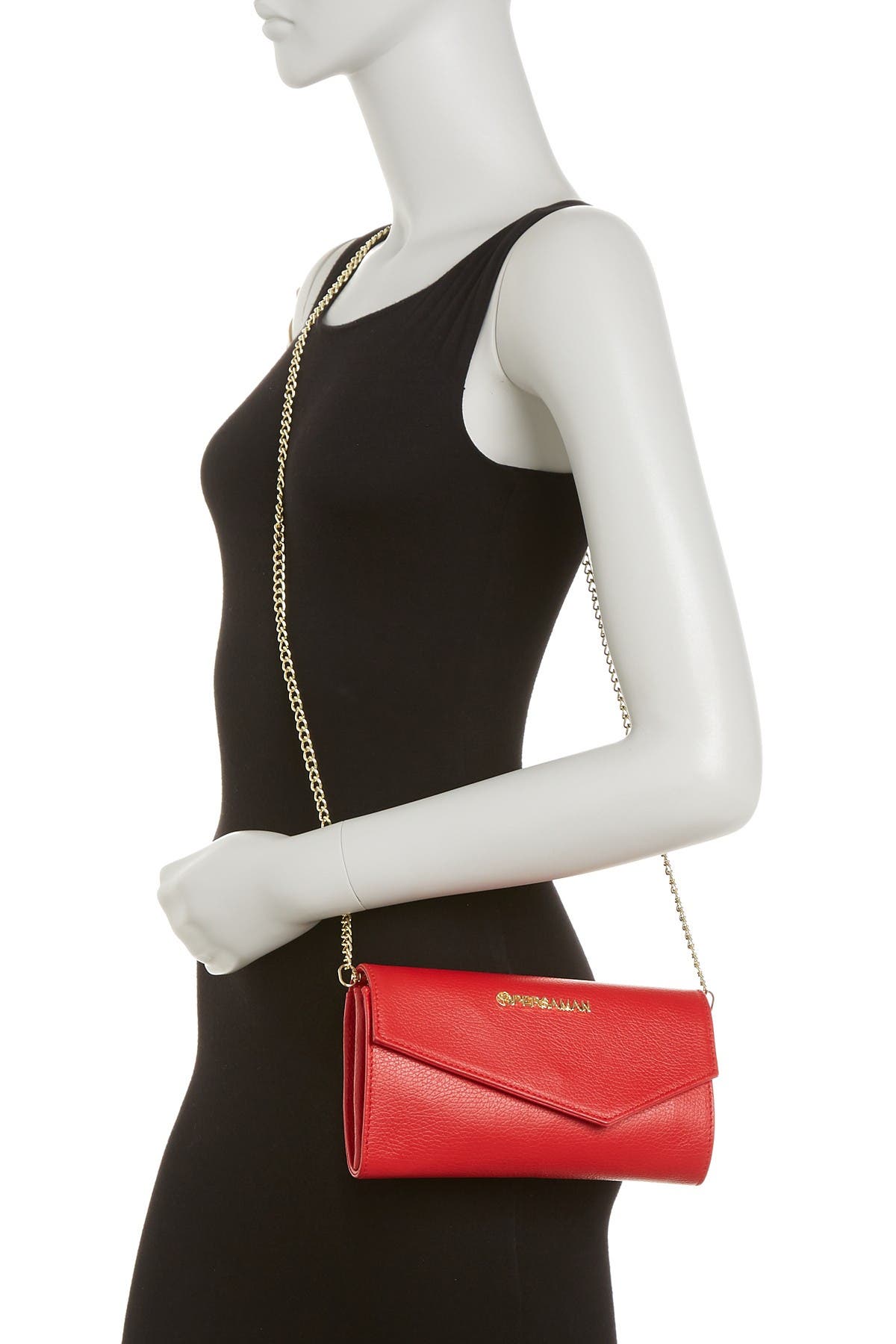 Persaman New York Martina Crossbody Envelope Clutch (Men) | Nordstromrack