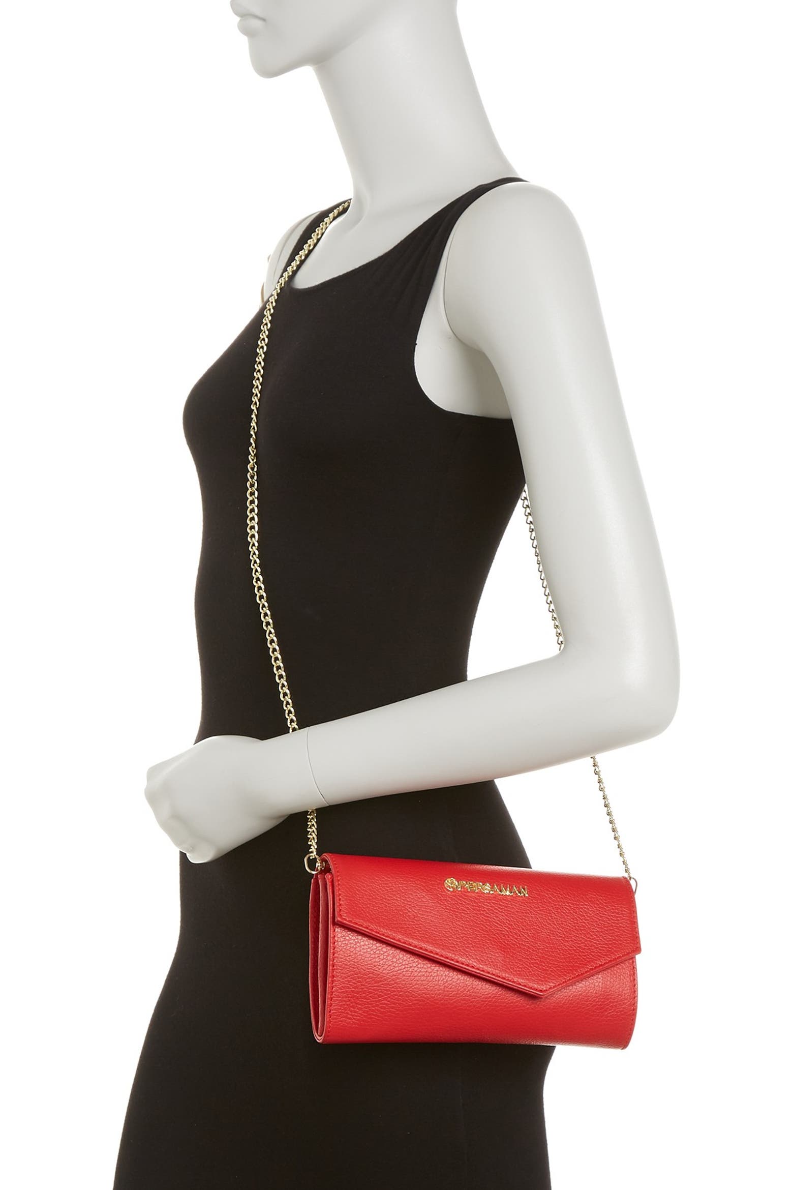 Envelope Deviders Persaman New York Martina Crossbody Envelope Clutch (Men) | Nordstromrack