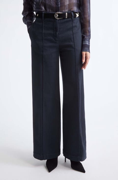Wide Leg Pants