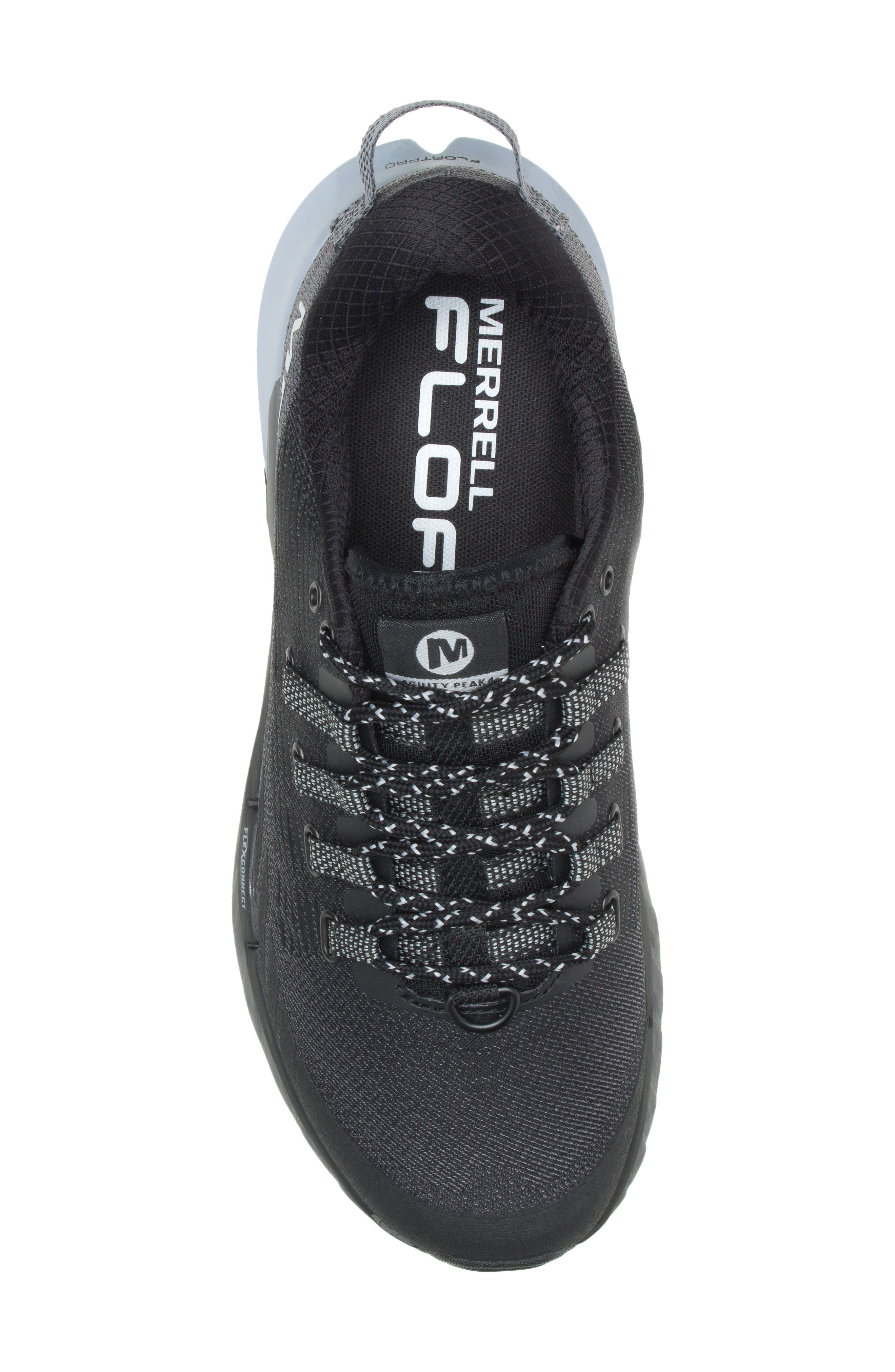 Agility Peak 4 Trail Running Shoe, Alternate, color, BLACK