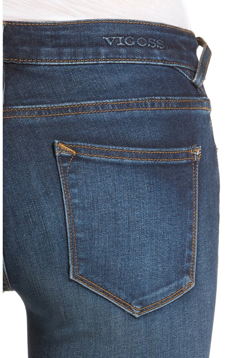 Jagger Skinny Jeans, Alternate, color, DARK