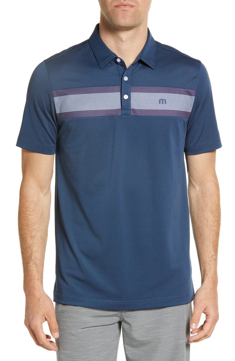 TravisMathew Lake You a Lot Performance Polo, Main, color,