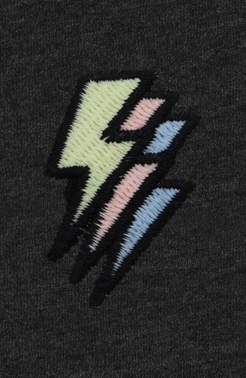 DALIX DALIX LIGHTNING FLEECE SWEATSHIRT 