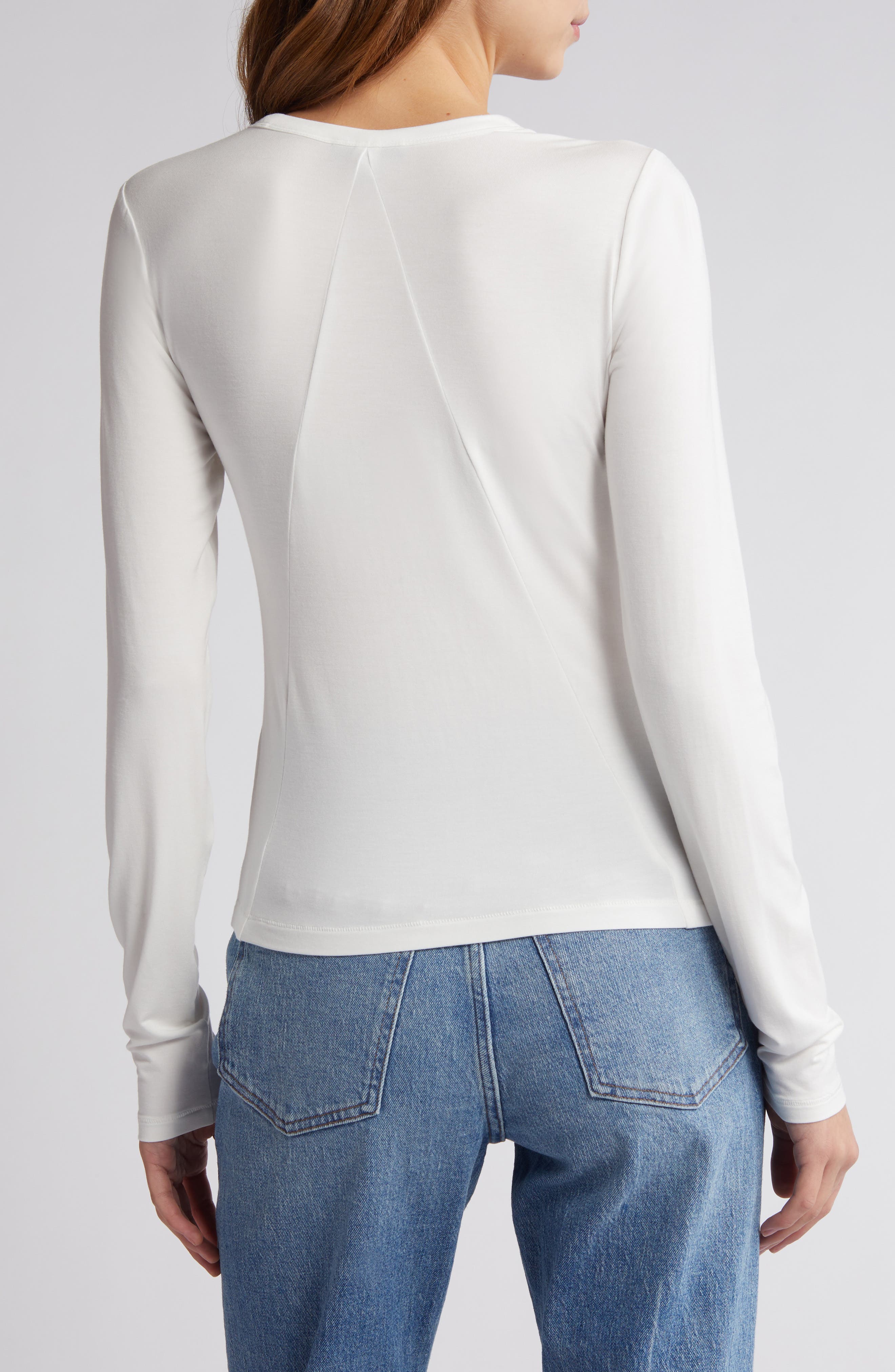 ICONS Luca Slim Fit Long Sleeve Top - image 2