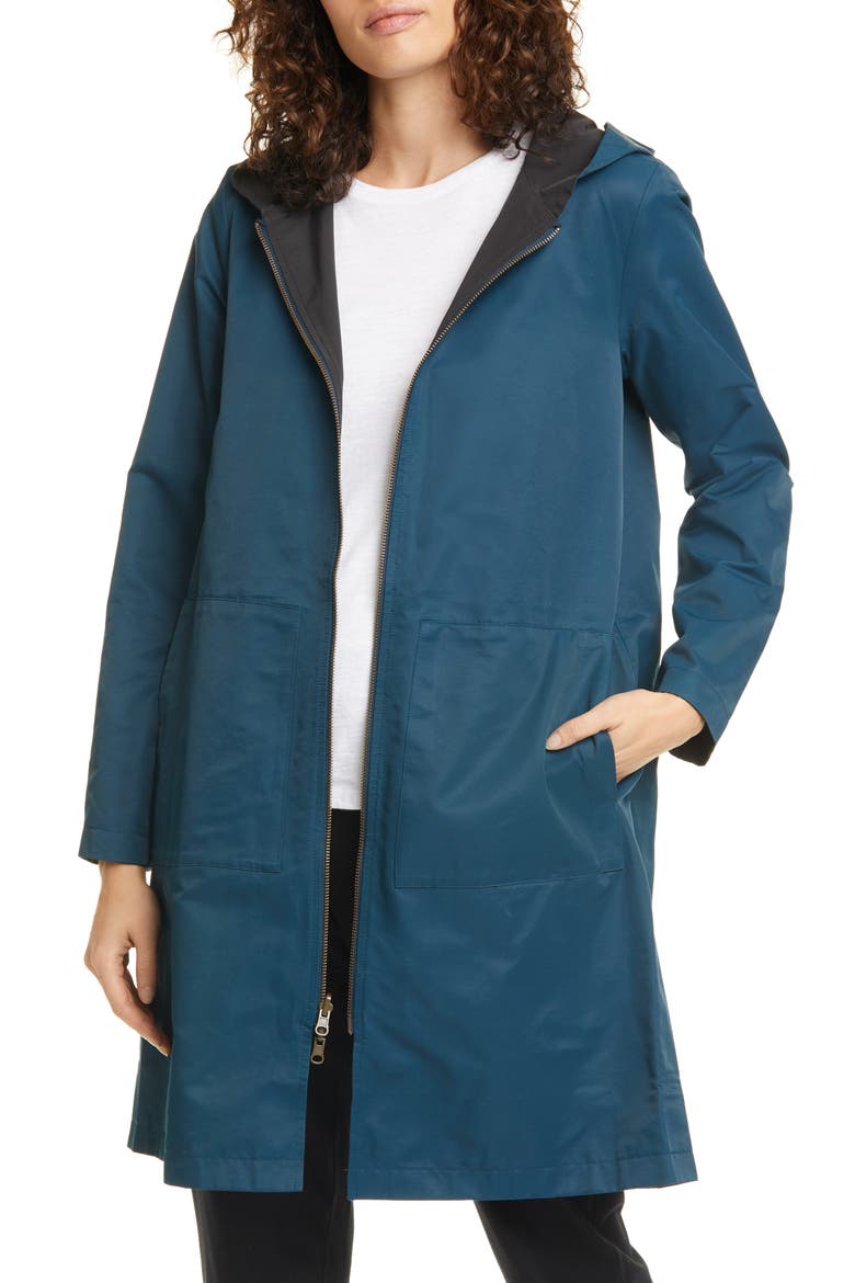 Reversible Hooded Jacket, Main, color, STORM