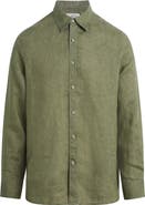 Joe's Jakob Linen Button-Up Shirt