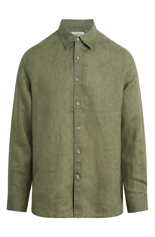 Joe's Jakob Linen Button-up Shirt