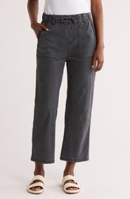 Splendid Gina Drawstring Wide Leg Pants