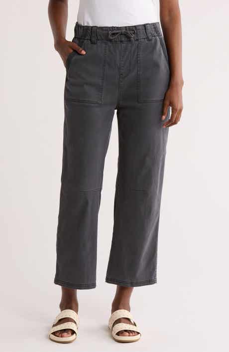 Splendid Gina Drawstring Wide Leg Pants