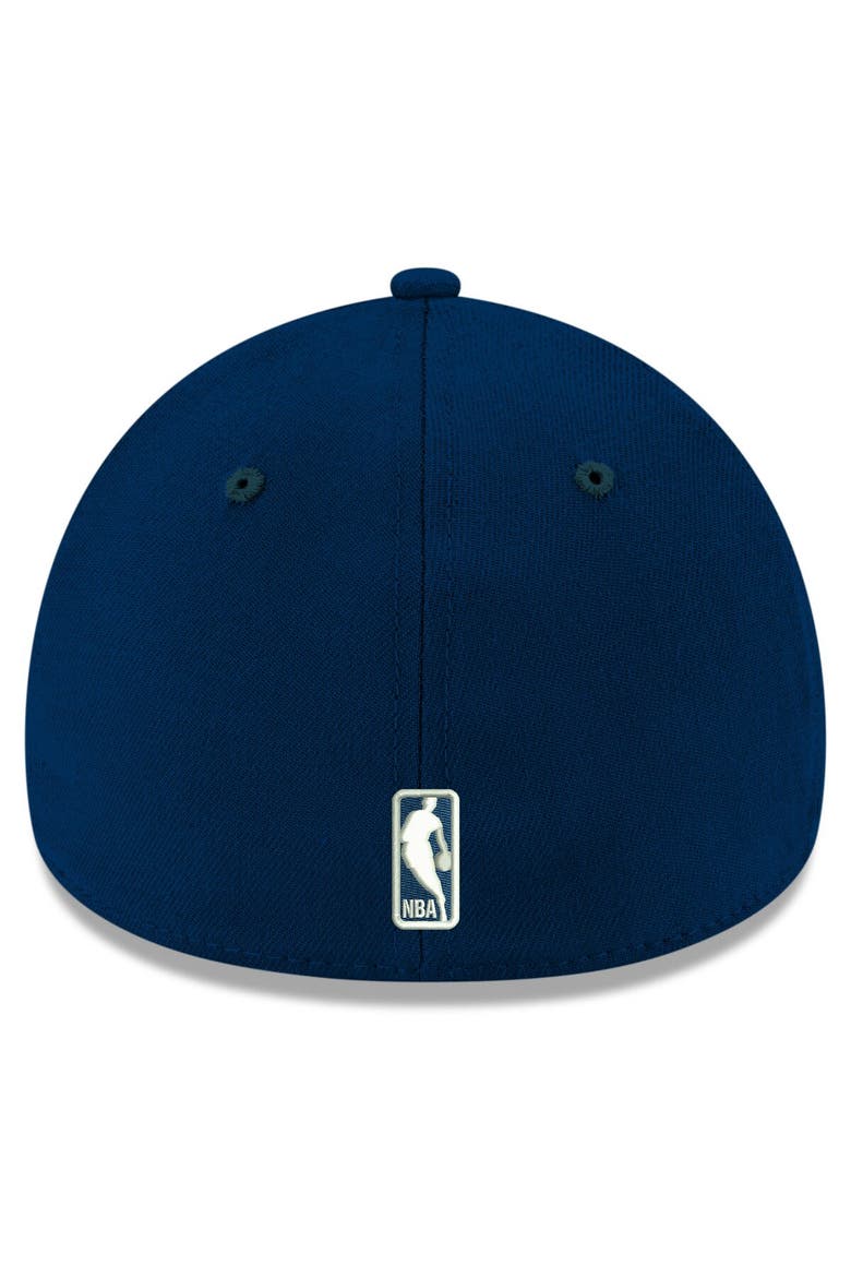 Men's New Era Navy Oklahoma City Thunder Team Classic 39THIRTY Flex Hat, Alternate, color, Navy