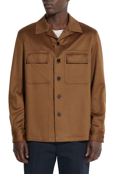 Oasi Cashmere Overshirt