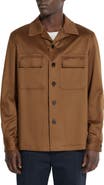 ZEGNA Oasi Cashmere Overshirt