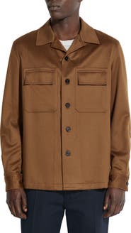 ZEGNA Oasi Cashmere Overshirt