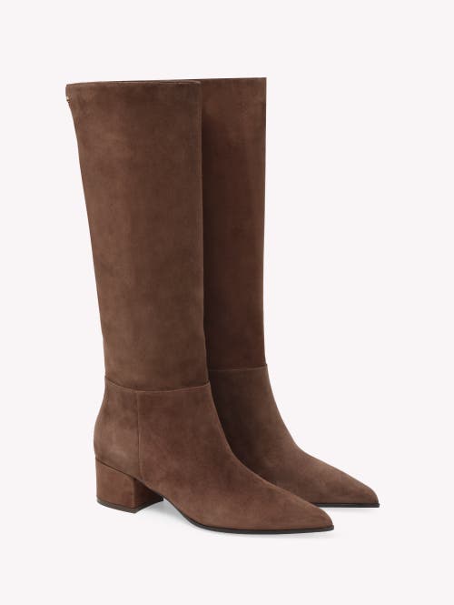 Gianvito Rossi Piper Boot 45 In Brown