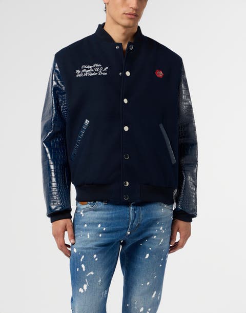Varsity Bomber Cocco Sleeves Los Angeles Men