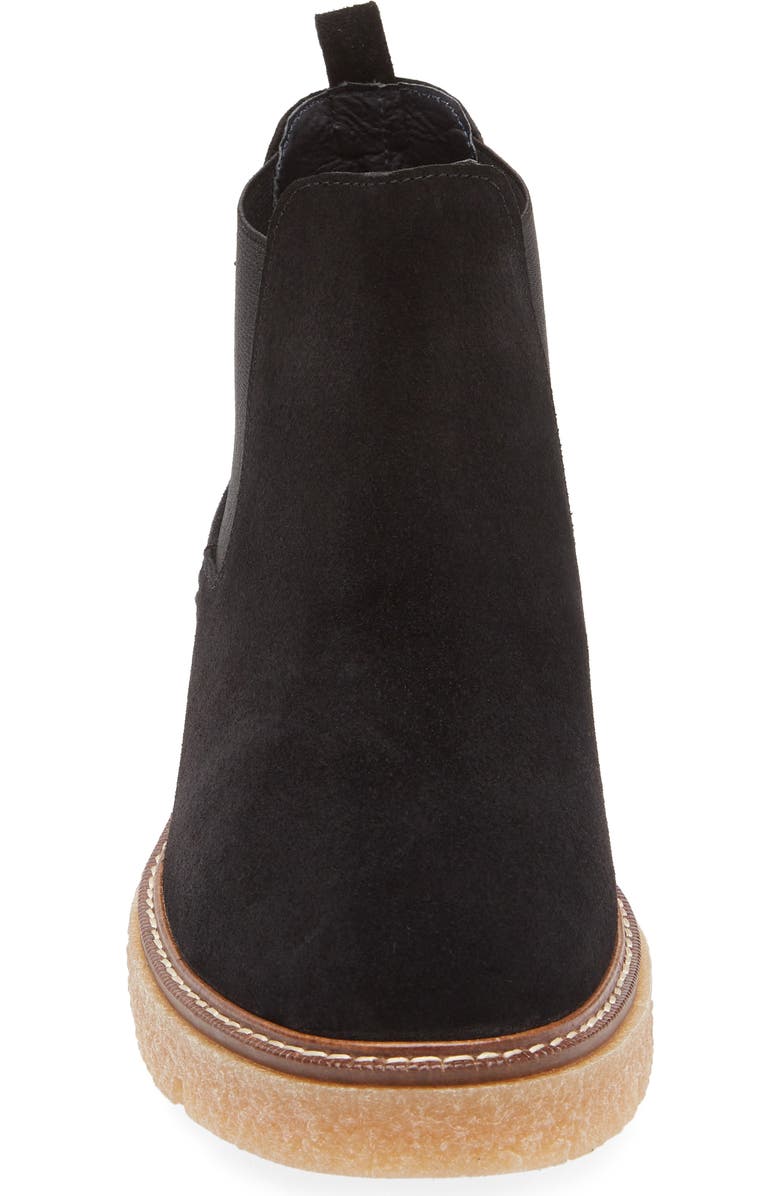 Toni Pons Nantes Chelsea Boot, Alternate, color, Black