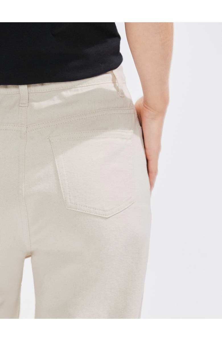 Ro&Zo Straight Jeans, Alternate, color, Natural