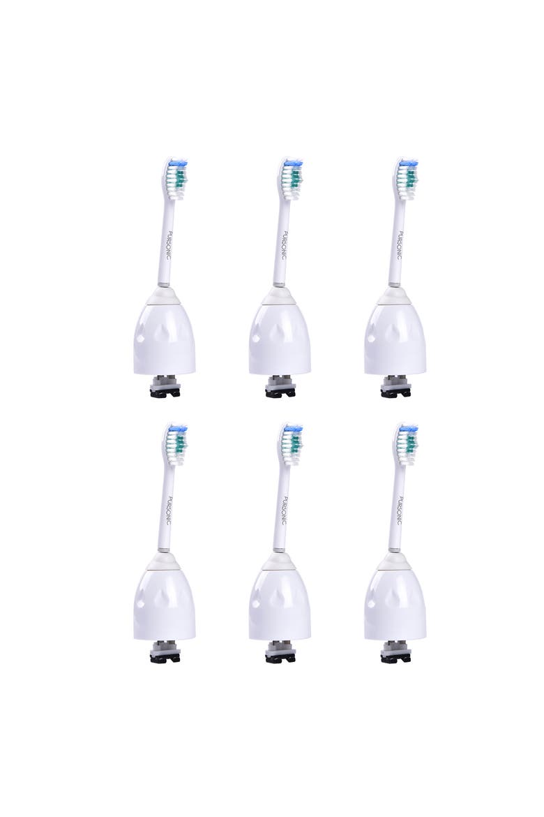 Philips Sonicare Compatible Brush Heads, Alternate, color, White