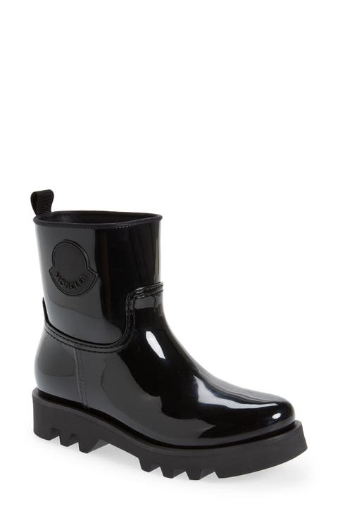 Ginette Logo Waterproof Rain Boot (Women)