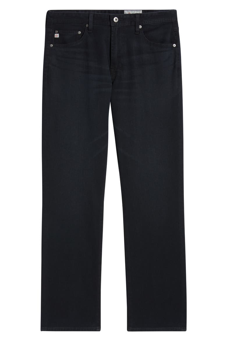 Graduate Tailored Straight Leg Jeans, Alternate, color, VINTAGE INK