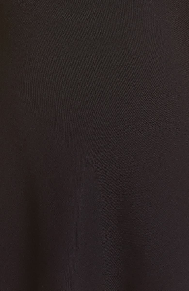 Cult Gaia Chain Strap Silk Blend Dress, Alternate, color, 