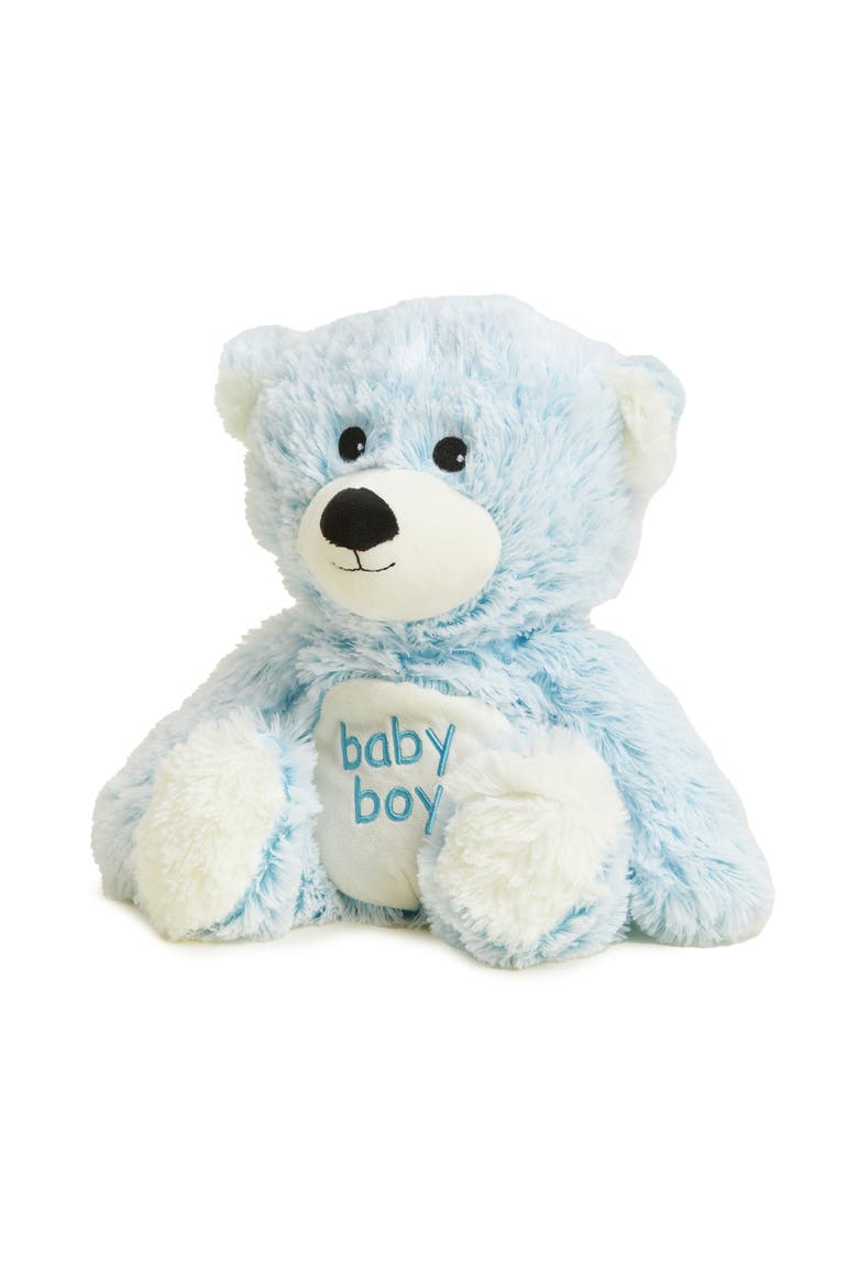 Plush Toy Baby Boy Bear, Main, color, Natural