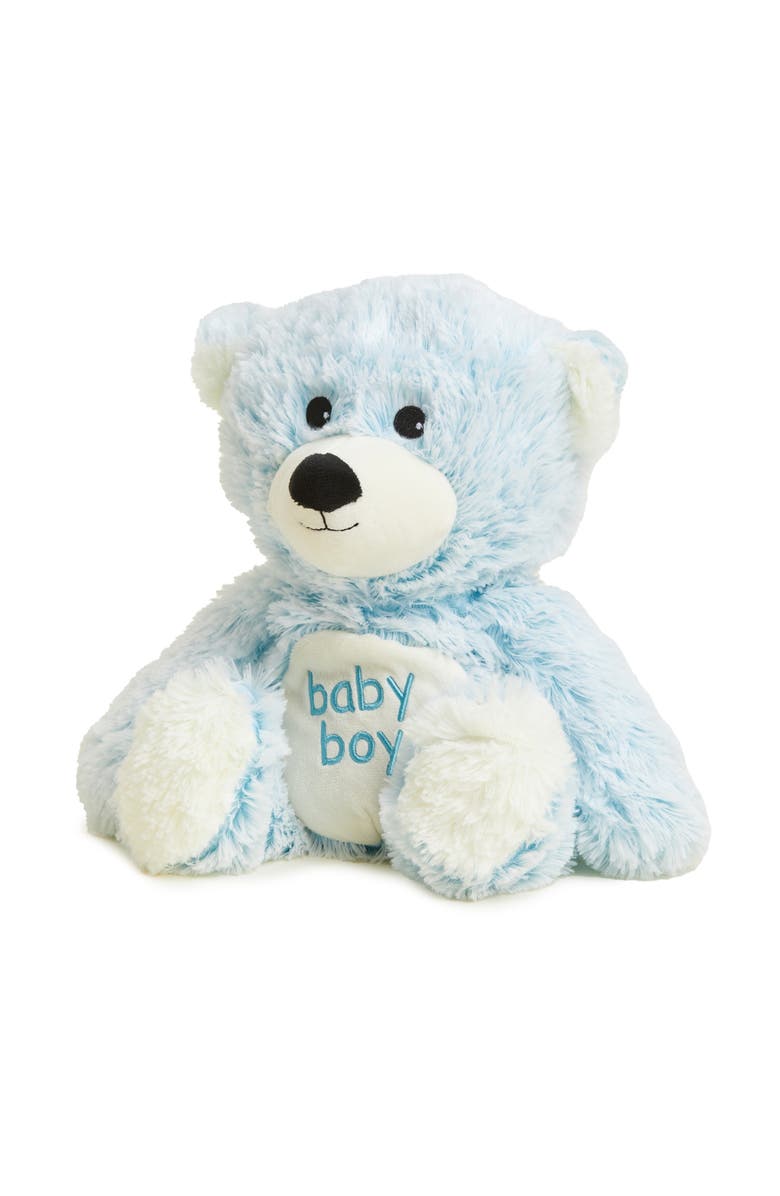 Warmies Plush Toy Baby Boy Bear, Main, color, Natural