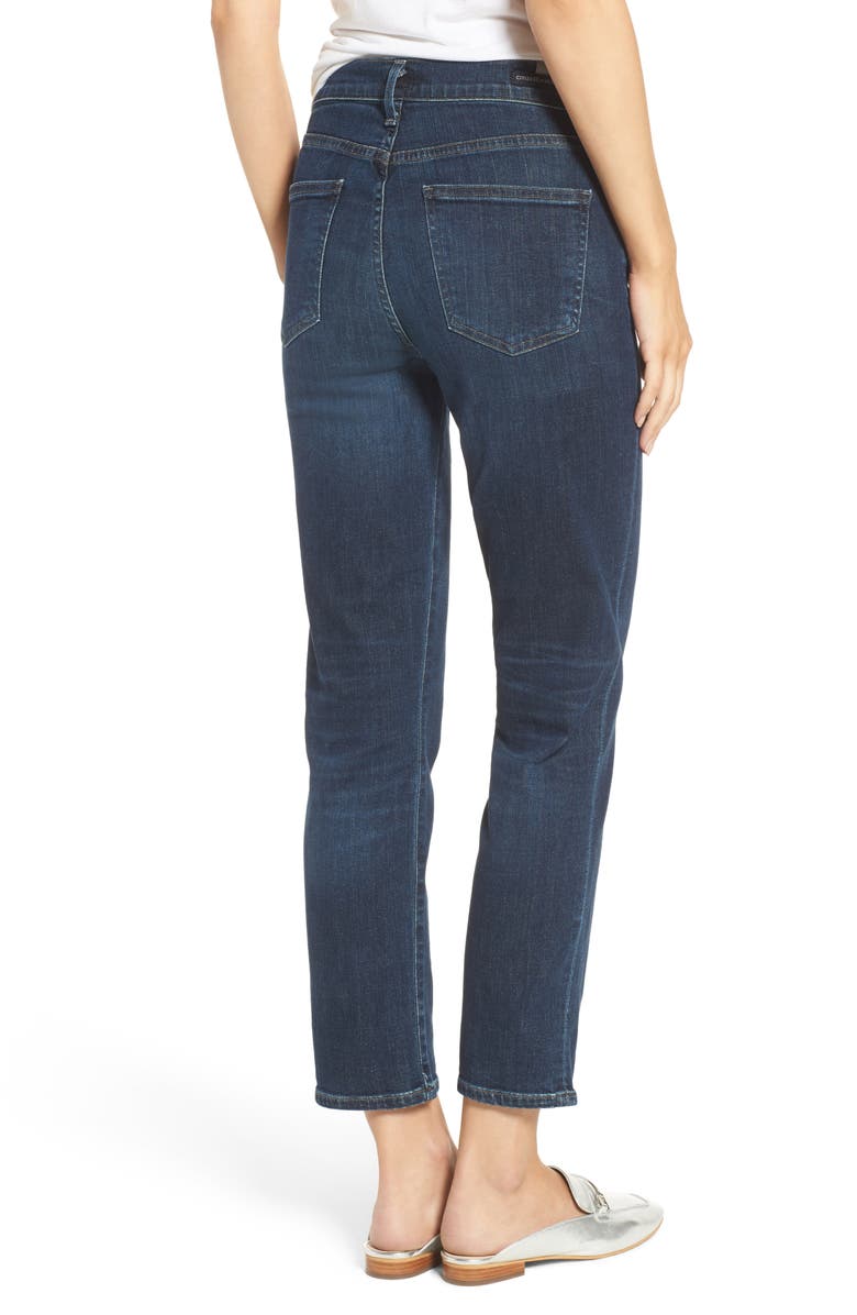 Citizens of Humanity Cara Ankle Cigarette Jeans, Alternate, color, 