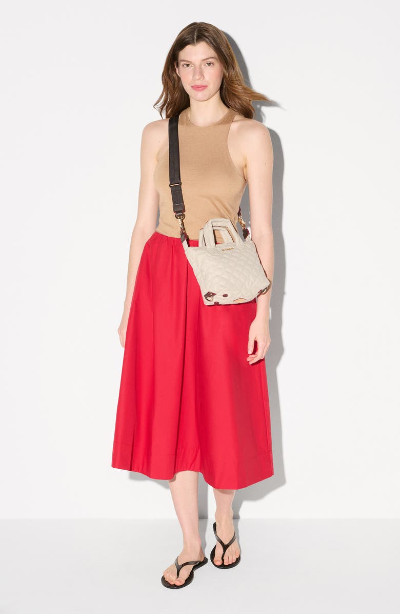 MZ Wallace Micro Sutton Tote, Alternate, color, Sandy Linen