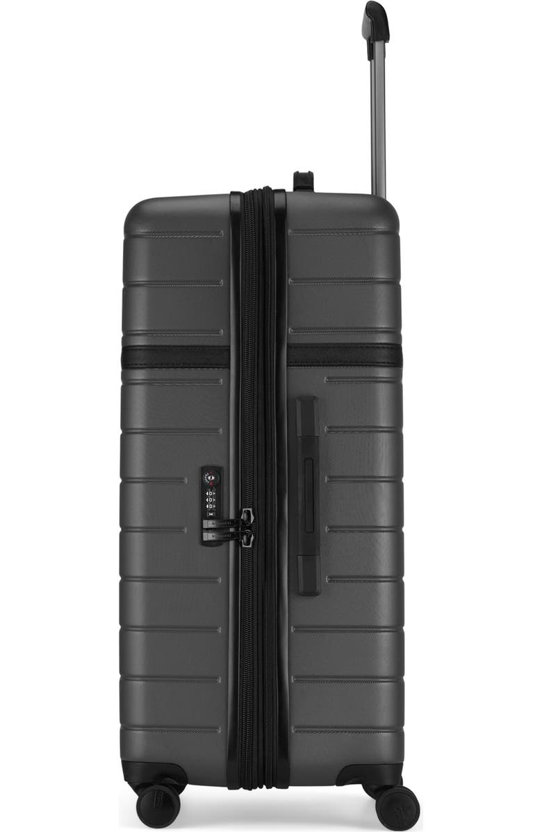 bugatti Hamburg Hardside Large Luggage with Expansion, Alternate, color,