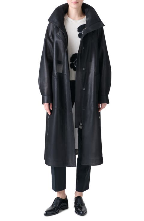 Brady Honeycomb Translucent Raincoat