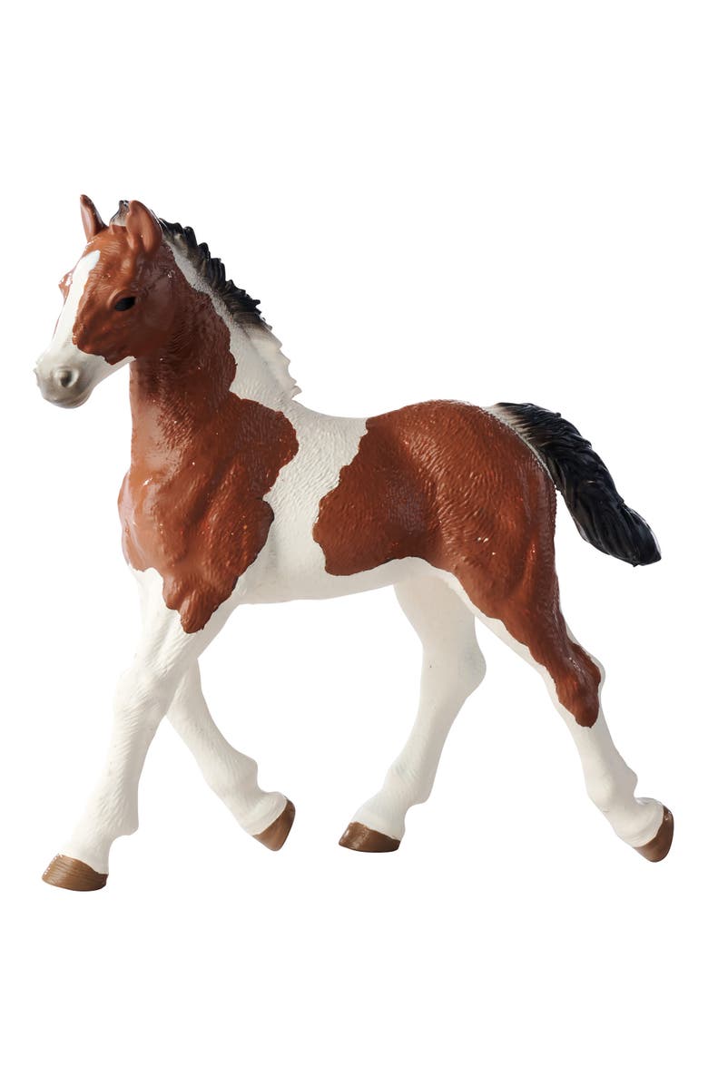 Simba Foals Set 5 Horse Figurines Collectible Toy Animals for Kids 3+, Alternate, color, Multicolored