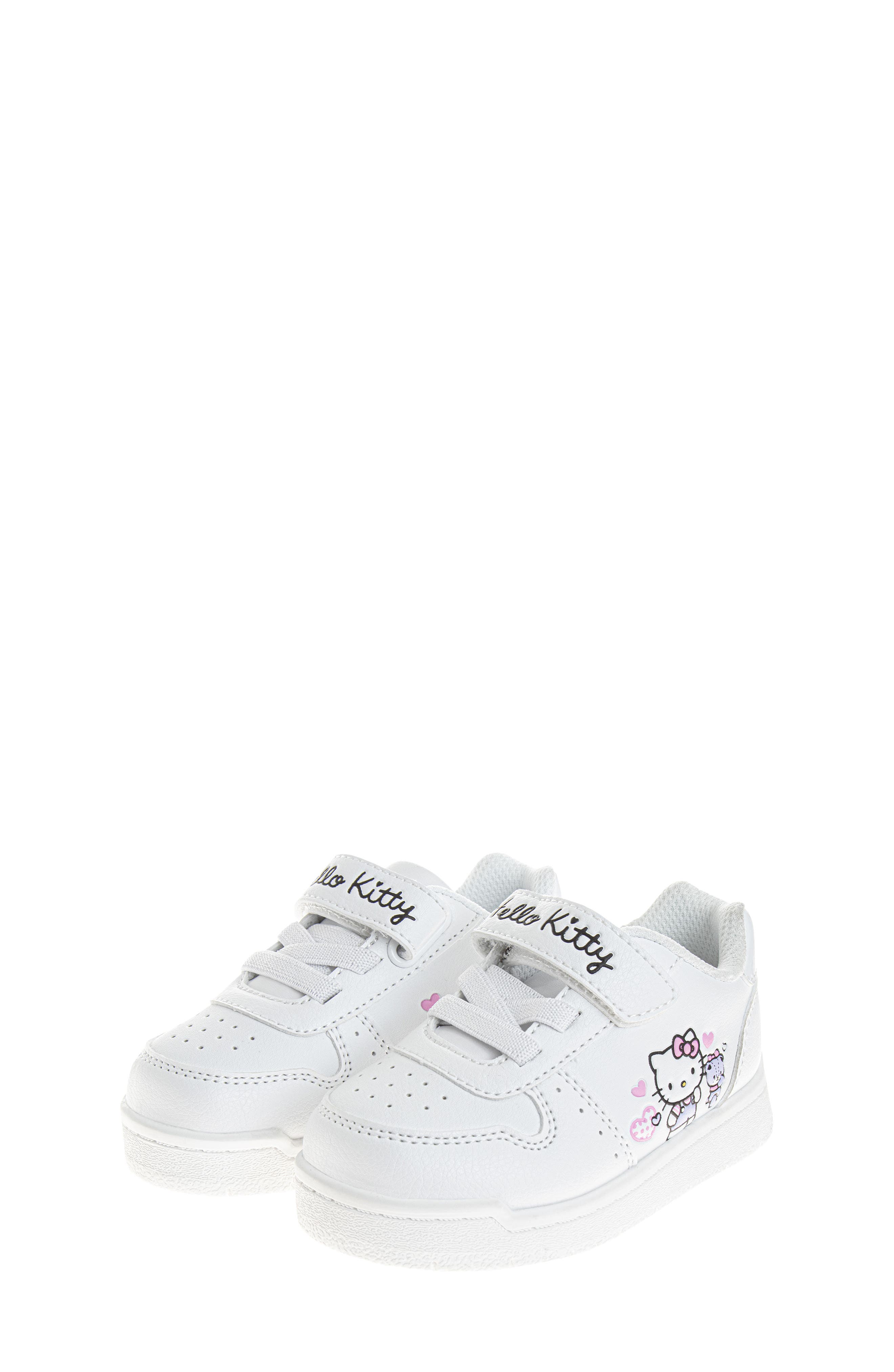 JOSMO Kids' Hello Kitty<sup>®</sup> Sneaker, Alternate, color, White